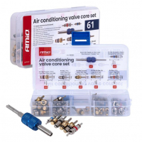 [Air conditioning valve core set 61 pieces. AMIO-04446]