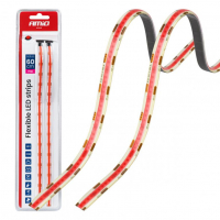 [Flexible LED strips, pink 2x30 cm 12 V AMIO-04570]