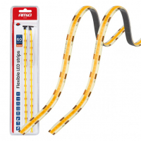 [Flexible LED strips, amber 2x30 cm 12 V AMIO-04572]
