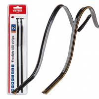[Flexible LED side strips orange 2x30cm 12V AMIO-04574]