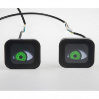 [LED projektory "Devil Eyes" na motocykl]