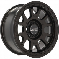 [RACING LINE 3S1102 BLHM - BLACK HALF MAT]
