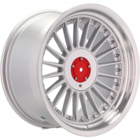 [RACING LINE 7307F SILP - SILVER + POLISHED EDGE]