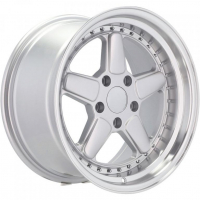 [RACING LINE 7961F SILP - SILVER + POLISHED EDGE]