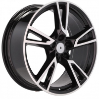 [RACING LINE A043 MB - POLISHED + BLACK]