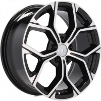 [RACING LINE A056 BL - BLACK]