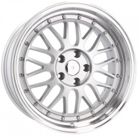 [RACING LINE A1025 SILP - SILVER + POLISHED EDGE]