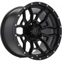 [RACING LINE A1915 BLHM - BLACK HALF MAT]