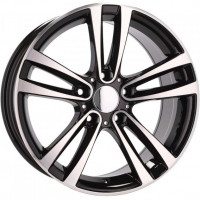 [RACING LINE A5035 MB - POLISHED + BLACK]