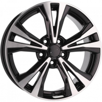 [RACING LINE A5832 MB - POLISHED + BLACK]