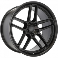 [RACING LINE A5897 BLHM - BLACK HALF MAT]