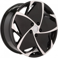[RACING LINE A5901 MB - POLISHED + BLACK]
