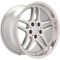 [RACING LINE A5913 SILP - SILVER + POLISHED EDGE]