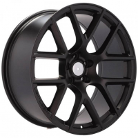 [RACING LINE A6014 BLHM - BLACK HALF MAT]