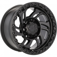 [RACING LINE A6278 BLHM - BLACK HALF MAT]