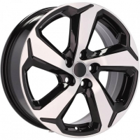 [RACING LINE B1013 MB - POLISHED + BLACK]