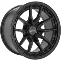 [RACING LINE B1037 BLHM - BLACK HALF MAT]