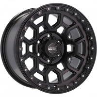 [RACING LINE B1105 BLHM - BLACK HALF MAT]