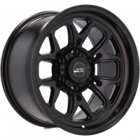 [RACING LINE B1106 BLHM - BLACK HALF MAT]