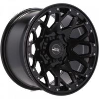 [RACING LINE B1108 BLHM - BLACK HALF MAT]