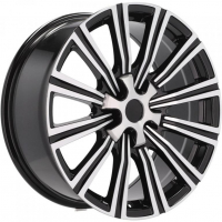 [RACING LINE B1222 MB - POLISHED + BLACK]