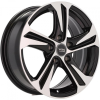 [RACING LINE B1242 MB - POLISHED + BLACK]