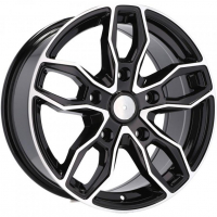 [RACING LINE B1251 MB - POLISHED + BLACK]