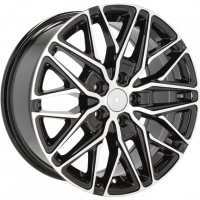 [RACING LINE B1262 MB - POLISHED + BLACK]