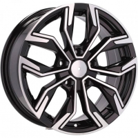 [RACING LINE B1518 MB - POLISHED + BLACK]