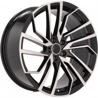 [RACING LINE B1618 MB - POLISHED + BLACK]