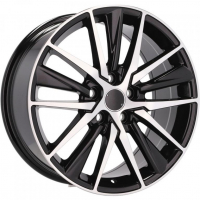 [RACING LINE B1638 MB - POLISHED + BLACK]