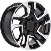 [RACING LINE B1704 MB - POLISHED + BLACK]