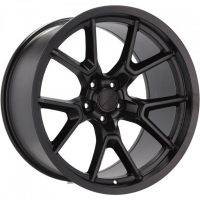 [RACING LINE B1742 BLHM - BLACK HALF MAT]