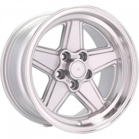 [RACING LINE B1794 SILP - SILVER + POLISHED EDGE]