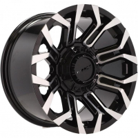 [RACING LINE B1799 MB - POLISHED + BLACK]