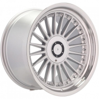 [RACING LINE B1803 SILP - SILVER + POLISHED EDGE]