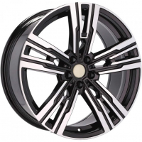 [RACING LINE B1831 MB - POLISHED + BLACK]