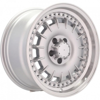 [RACING LINE B1855 SILP - SILVER + POLISHED EDGE]