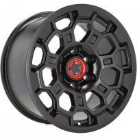 [RACING LINE B1858 BM - BLACK MAT]
