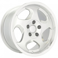 [RACING LINE B2417 SILP - SILVER + POLISHED EDGE]
