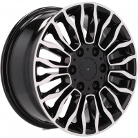 [RACING LINE B2419 MB - POLISHED + BLACK]