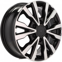 [RACING LINE B3025 MB - POLISHED + BLACK]