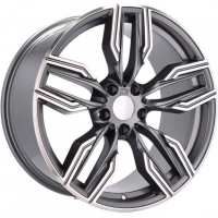 [RACING LINE B5181 MG - POLISHED + GRAPHITE]