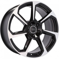 [RACING LINE B5213 MB - POLISHED + BLACK]