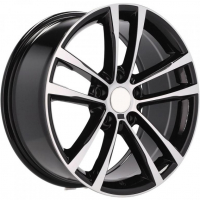 [RACING LINE B5229 MB - POLISHED + BLACK]