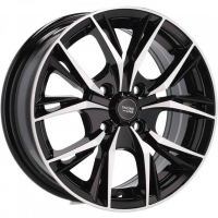 [RACING LINE B5400 MB - POLISHED + BLACK]