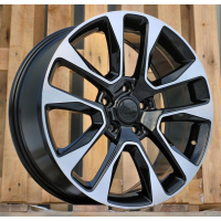 [RACING LINE B5536 MB - POLISHED + BLACK]