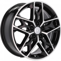 [RACING LINE B5567 MB - POLISHED + BLACK]