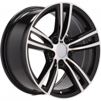 [RACING LINE B5739 MB - POLISHED + BLACK]