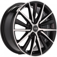 [RACING LINE B5809 MB - POLISHED + BLACK]